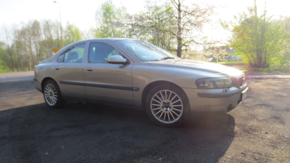 Volvo S60 Вона мені подобається 4