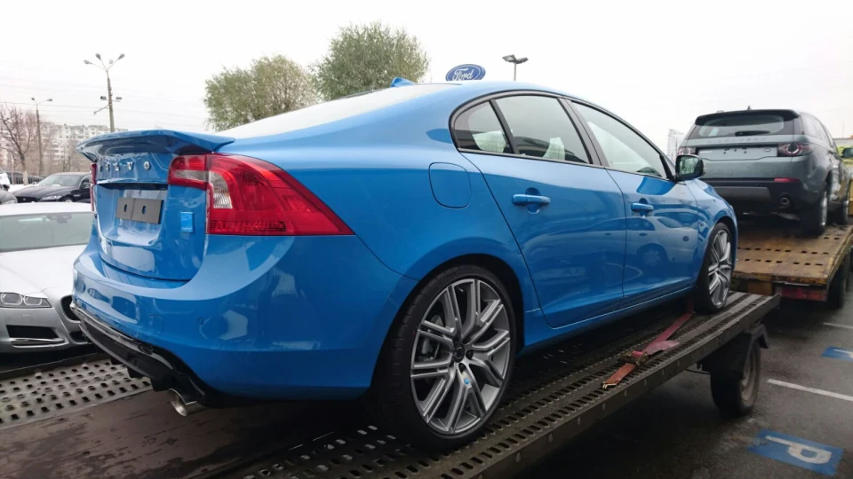 Volvo S60 Polestar 2