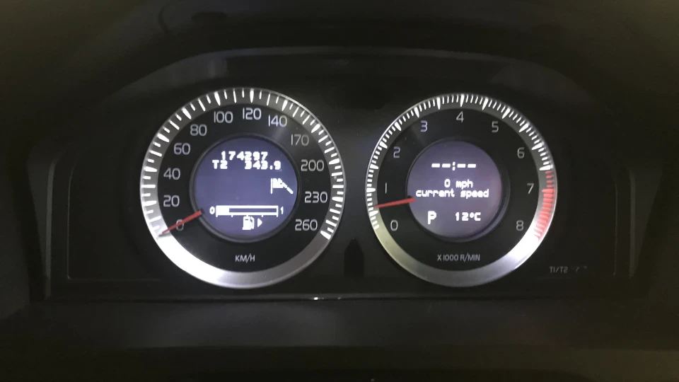 Volvo S60 Сніговий барс. Т6 5