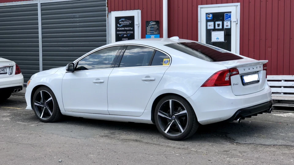 Volvo S60 🔥🚘STARK INDUSTRIES🚘🔥 3