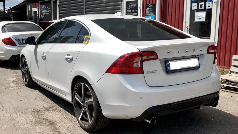 Volvo S60 🔥🚘STARK INDUSTRIES🚘🔥 4