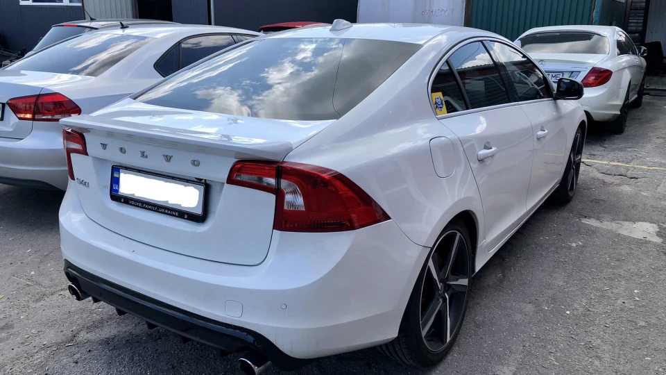 Volvo S60 🔥🚘STARK INDUSTRIES🚘🔥 5