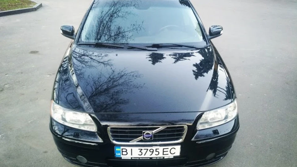 Volvo S60 Шведське шале з каміном