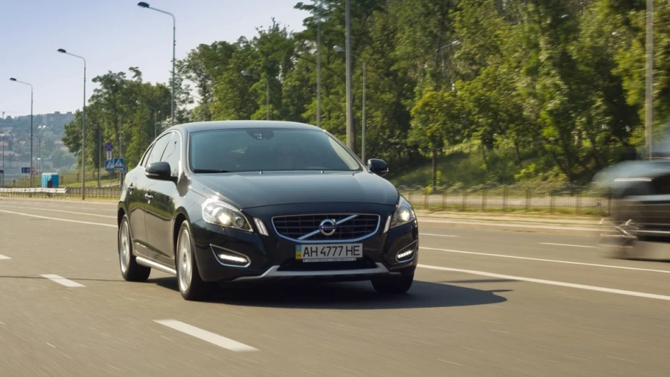 Volvo S60 турбо ENERGY TYPE