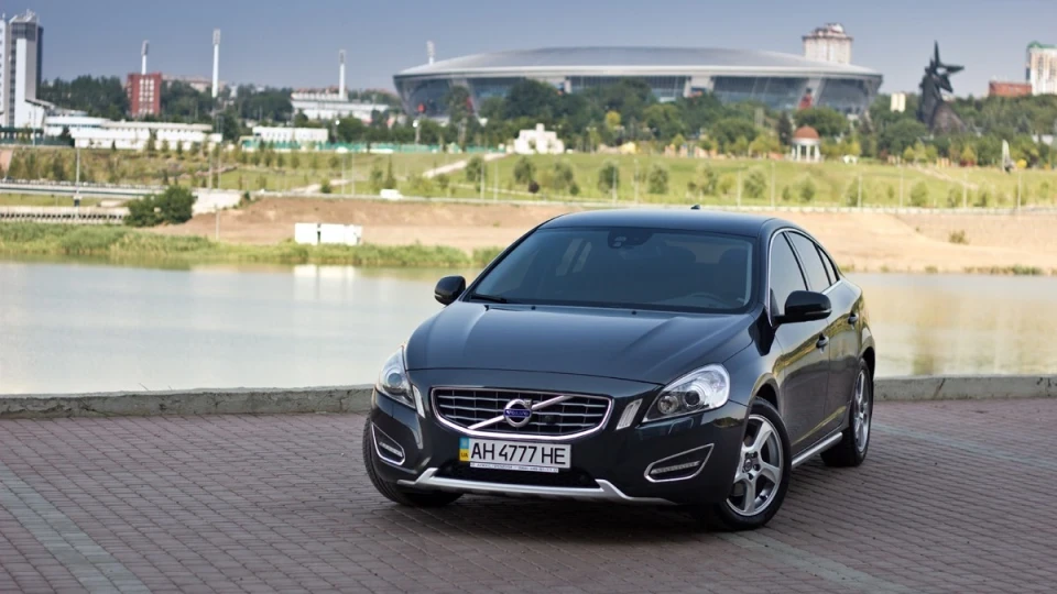Volvo S60 турбо ENERGY TYPE 5