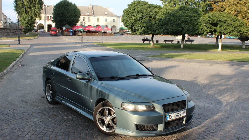 Volvo S60 turbo
