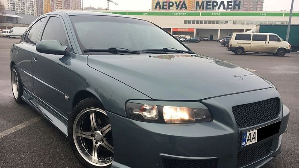 Volvo S60 turbo 2