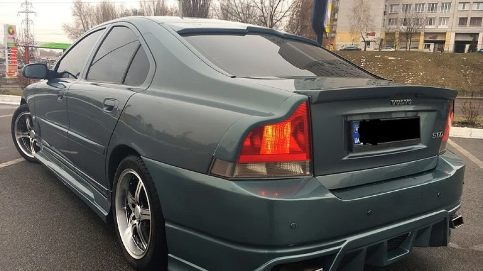 Volvo S60 turbo 3