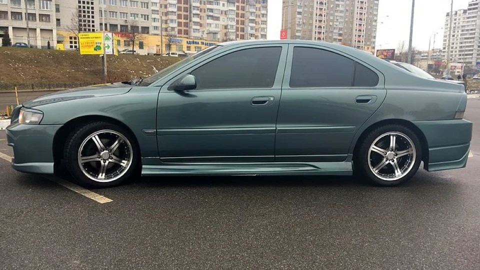 Volvo S60 turbo 4