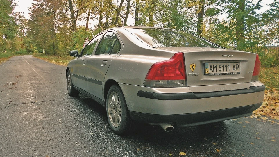 Volvo S60 Турболось 2
