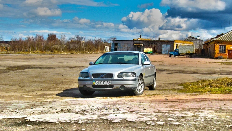Volvo S60 Турболось 5