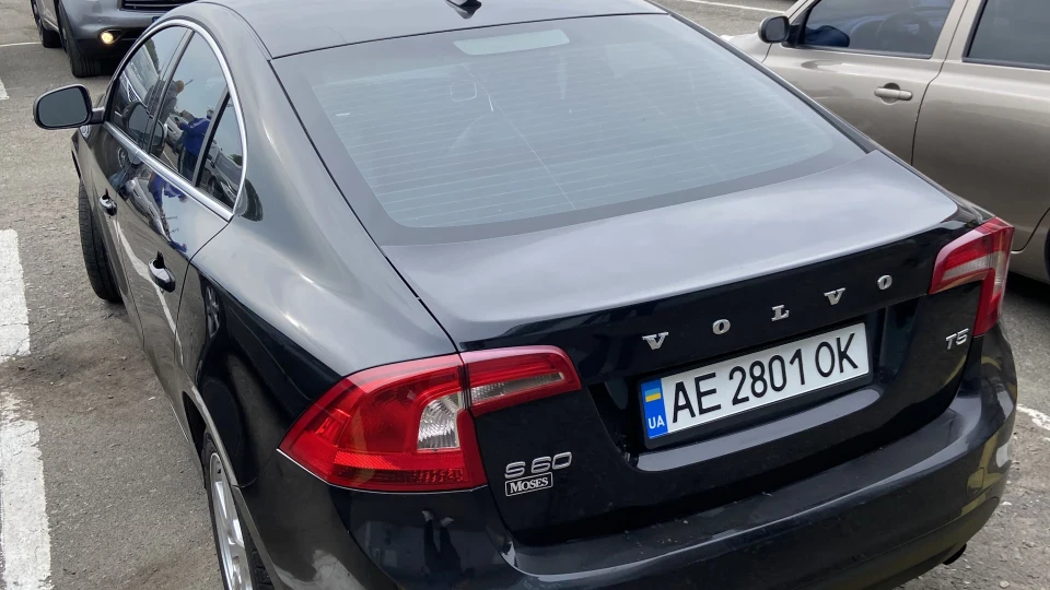 Volvo S60 Жаба🐸