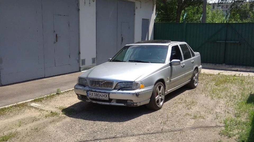 Volvo S70 5