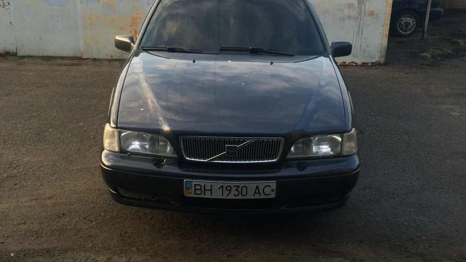 Volvo S70 2.3 Турбо принизлювач 2