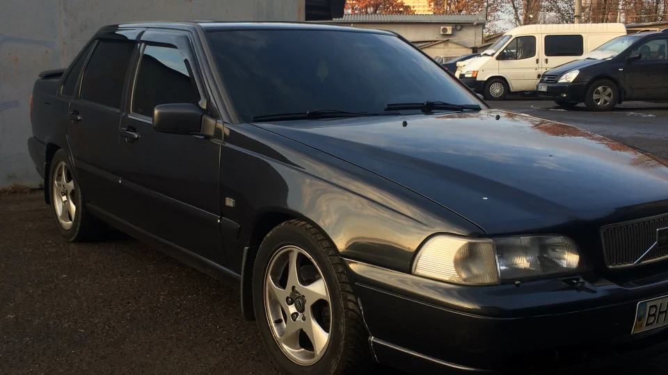 Volvo S70 2.3 Турбо принизлювач 3