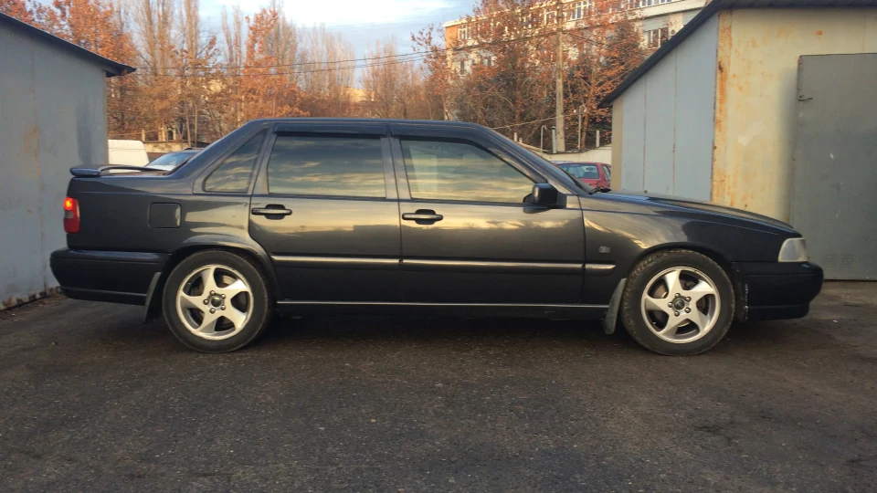 Volvo S70 2.3 Турбо принизлювач 4