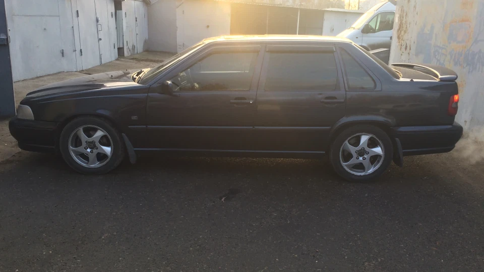 Volvo S70 2.3 Турбо принизлювач 5