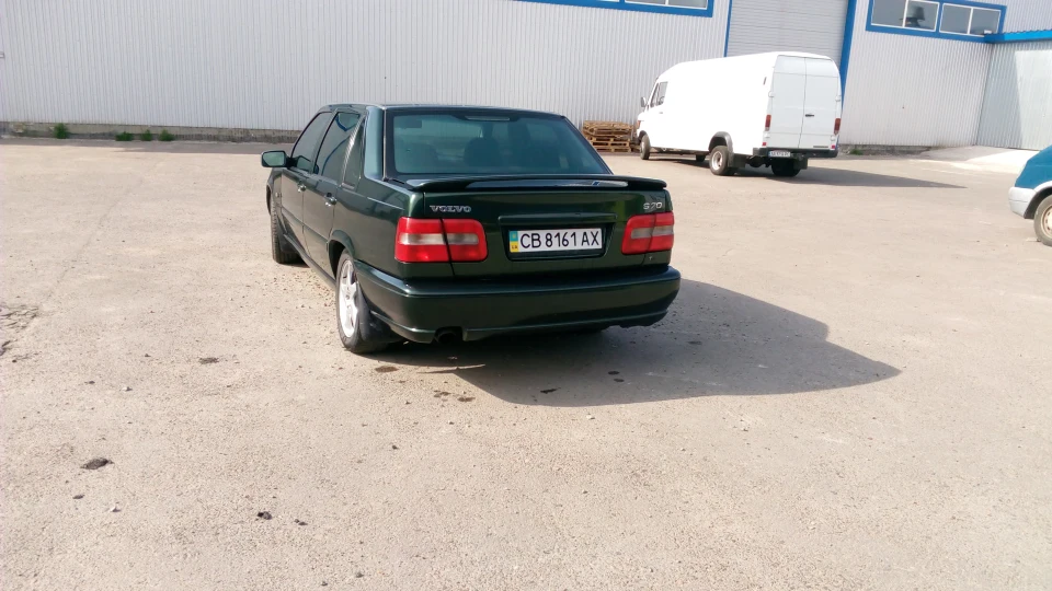 Volvo S70 2.3 турбо 2