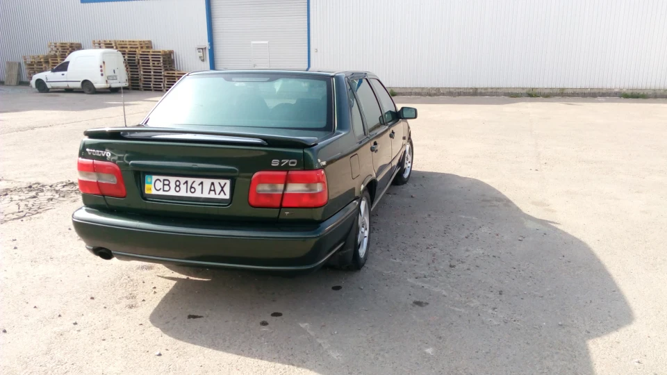 Volvo S70 2.3 турбо 3