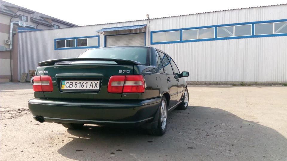 Volvo S70 2.3 турбо 4