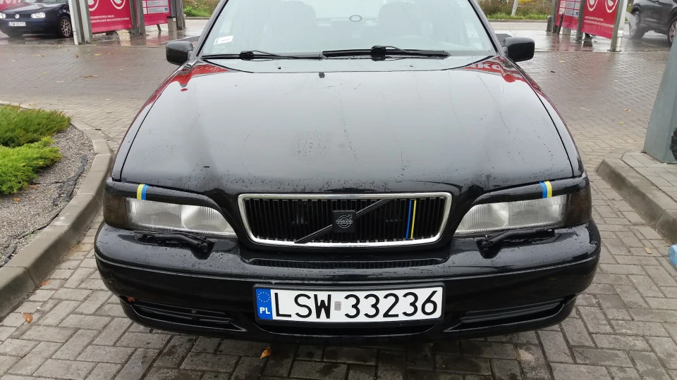 Volvo S70 Чорний ворон 2