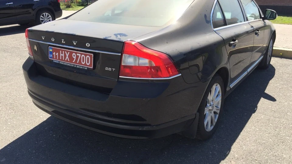 Volvo S80 2