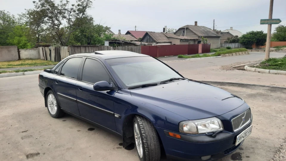 Volvo S80