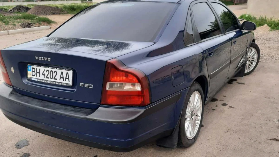 Volvo S80 3