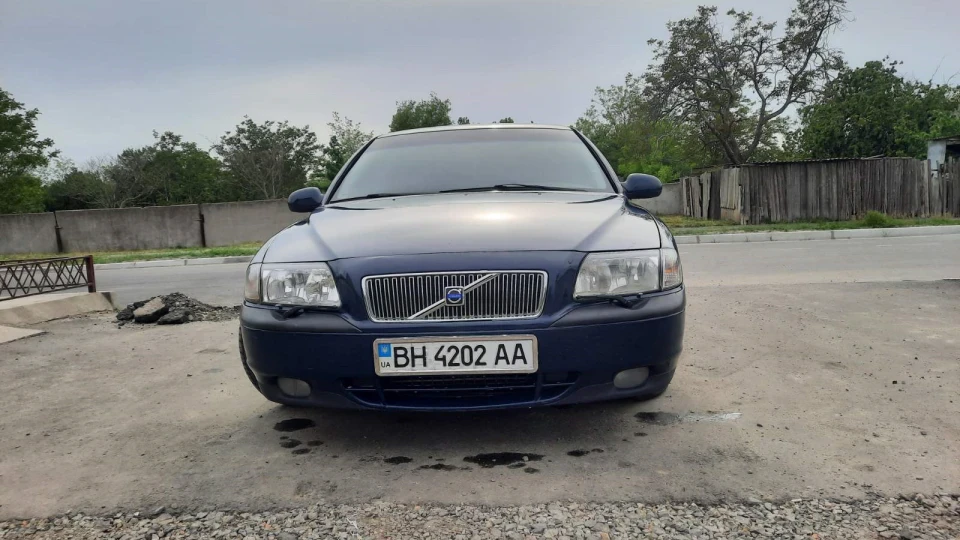 Volvo S80 4