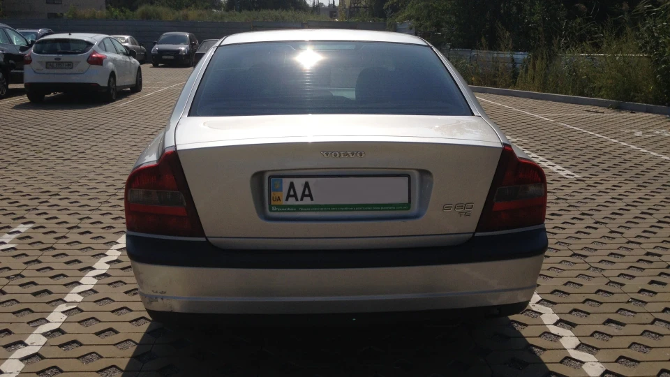 Volvo S80 2