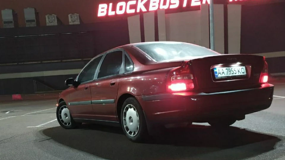 Volvo S80 4