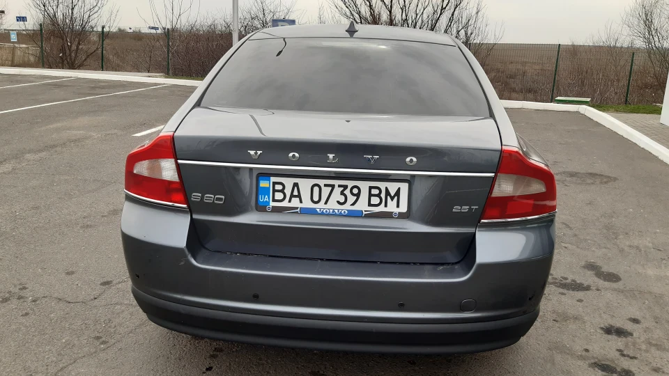 Volvo S80 3