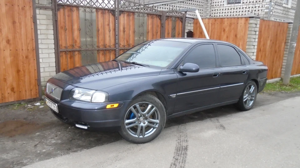 Volvo S80 2.0 turbo R18 3