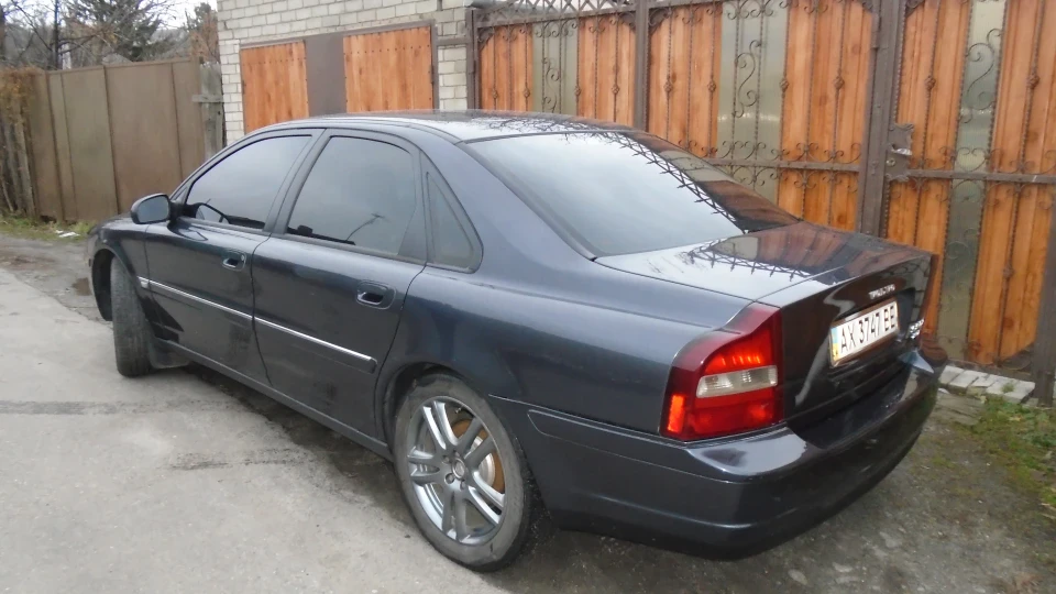 Volvo S80 2.0 turbo R18 4