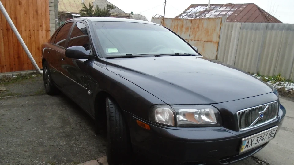 Volvo S80 2.0 turbo R18 5