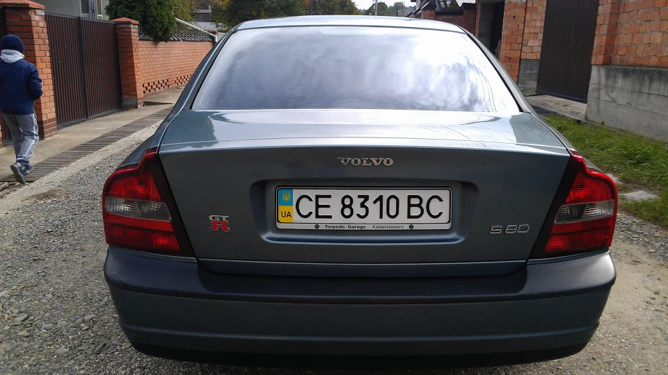 Volvo S80 2.0 TURBO 5