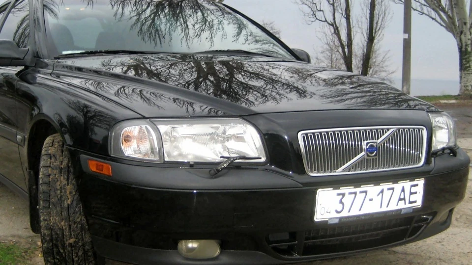 Volvo S80 2.0 turbo