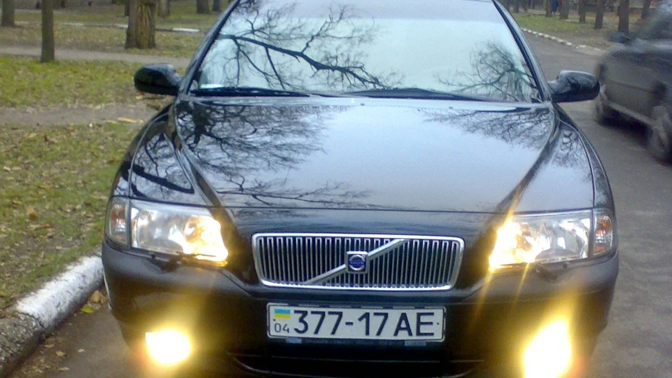 Volvo S80 2.0 turbo 2