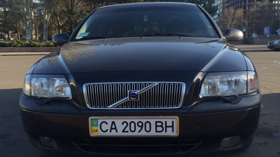 Volvo S80 2.0T