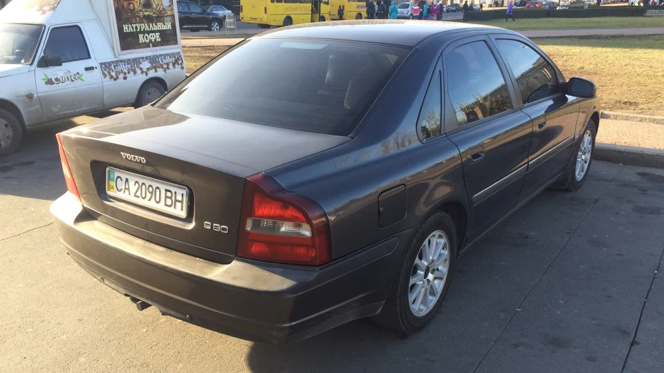 Volvo S80 2.0T 2