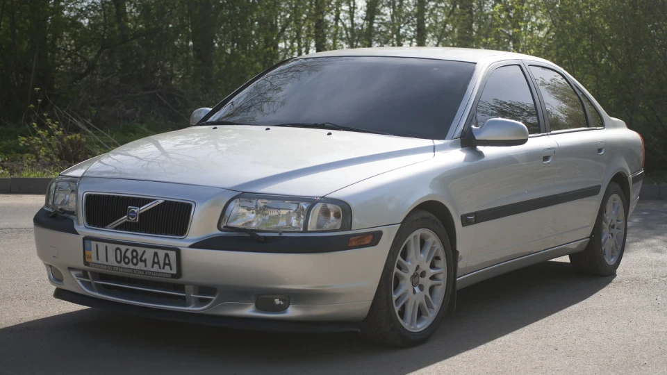 Volvo S80 2.0T 4