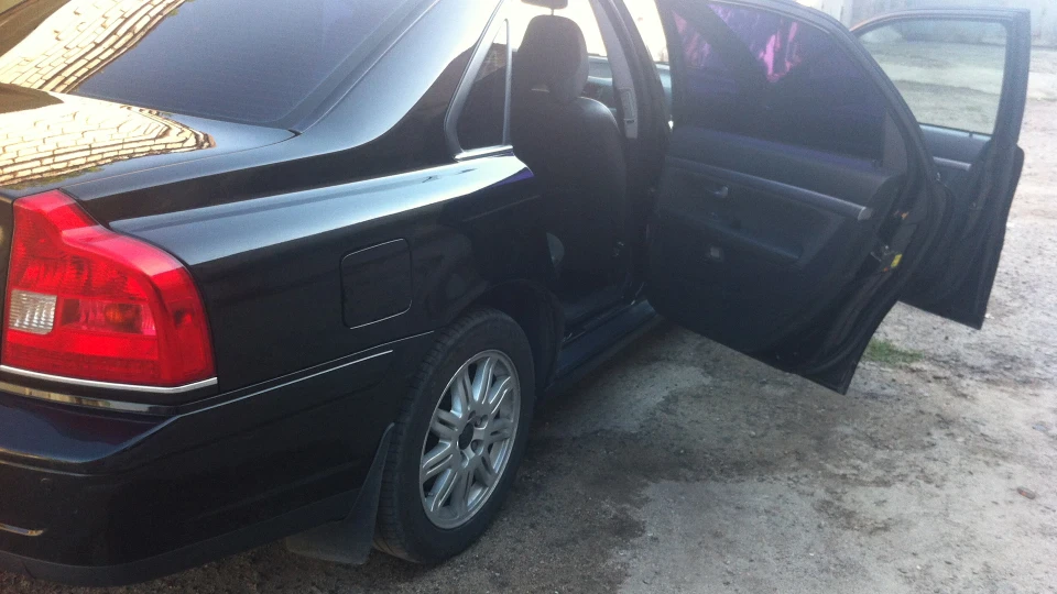 Volvo S80 2.4 170 л.с. 2