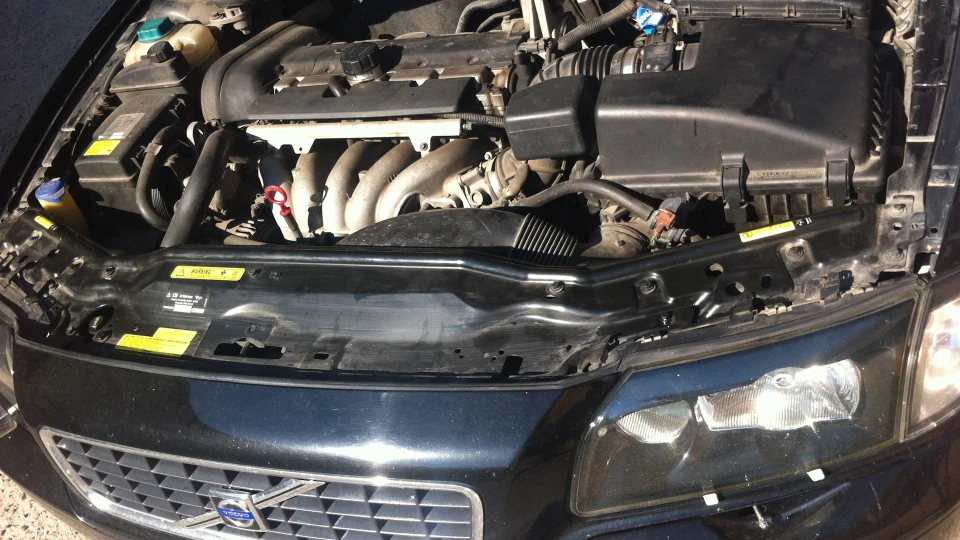 Volvo S80 2.4 170 л.с. 5