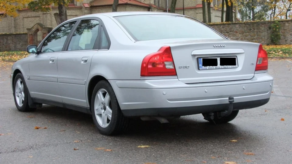Volvo S80 2.4 D5 3