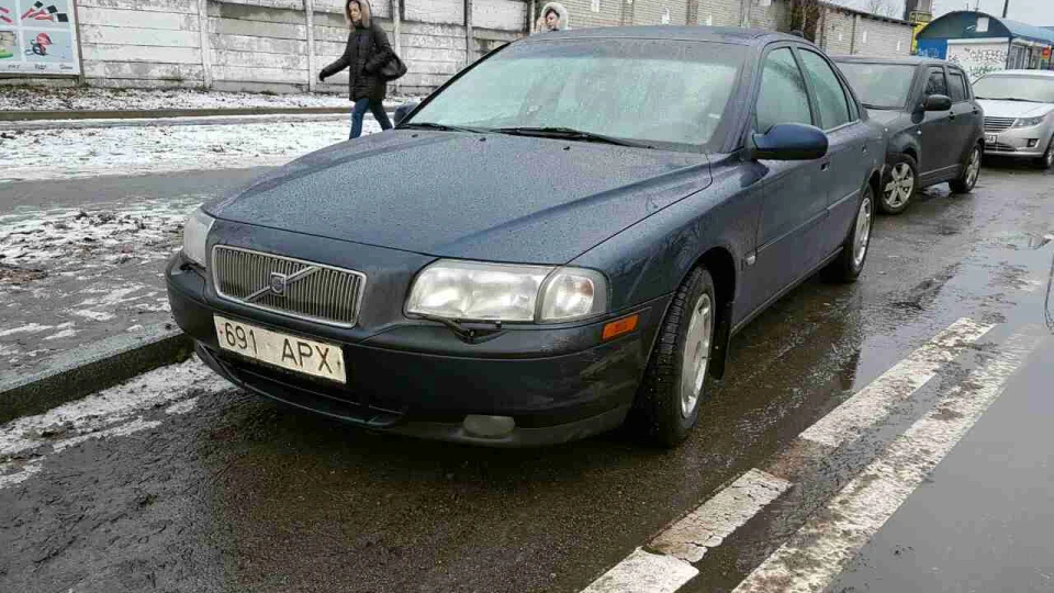 Volvo S80 2,4 L 2