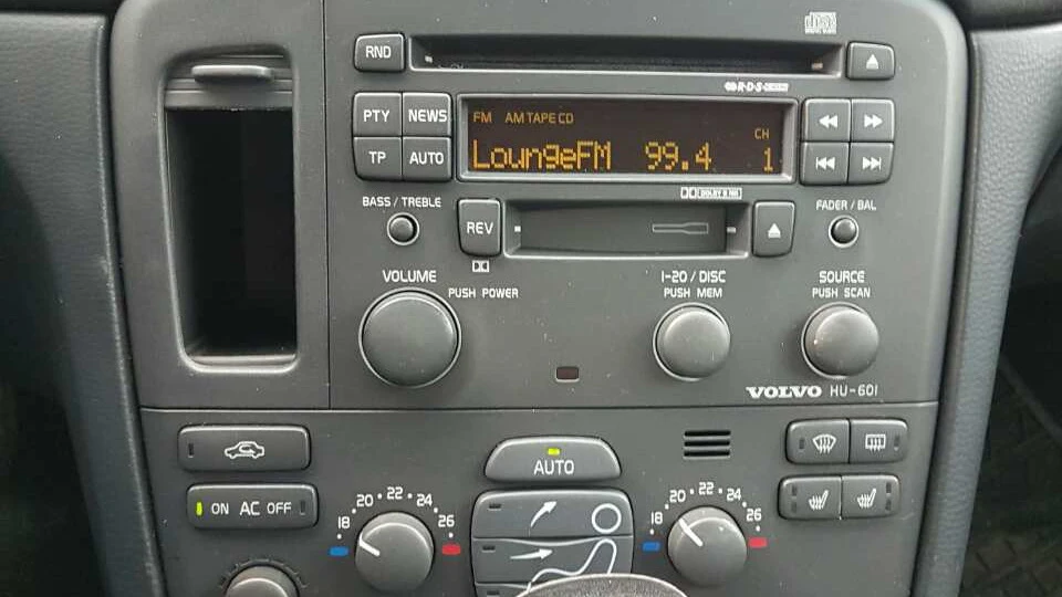 Volvo S80 2,4 L 4