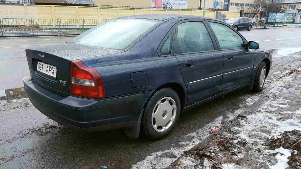 Volvo S80 2,4 L 5