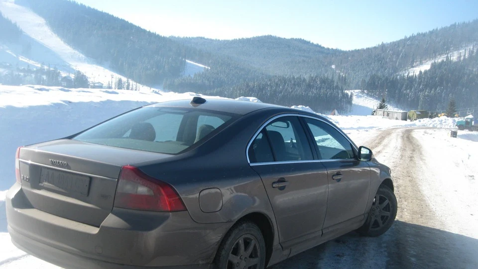 Volvo S80 2,5 turbo 4