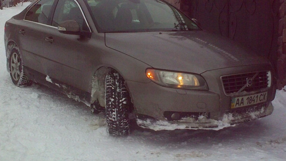 Volvo S80 2,5 turbo 5