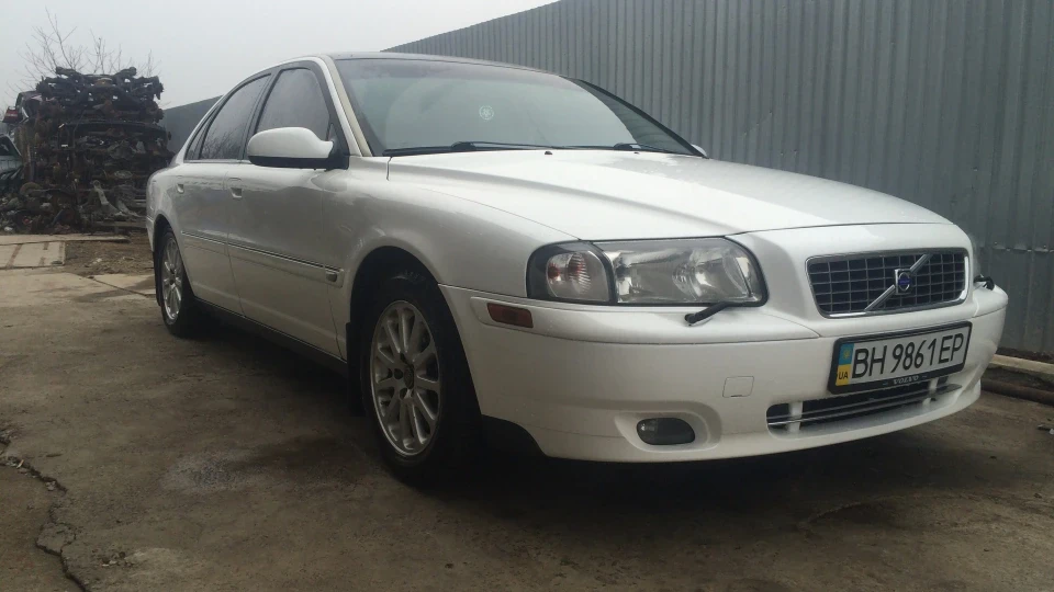Volvo S80 2.5TDI Трактор